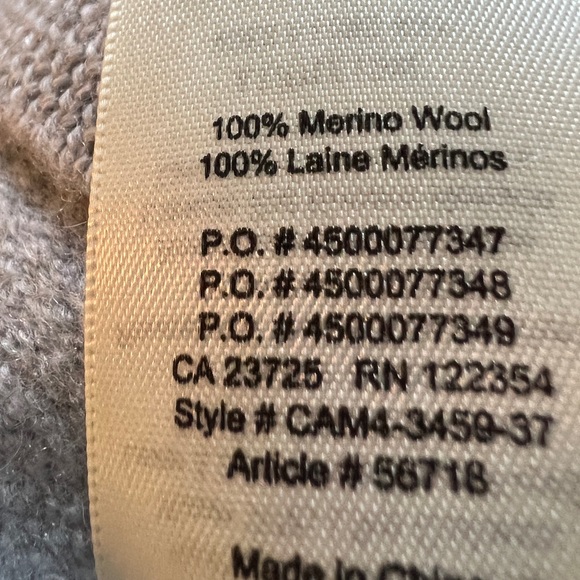 Wilfred merino wool sweater - Picture 3 of 4